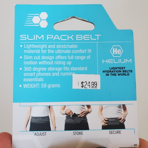 Fuel belt helium slim pack belt NWT - Picture 4 of 5